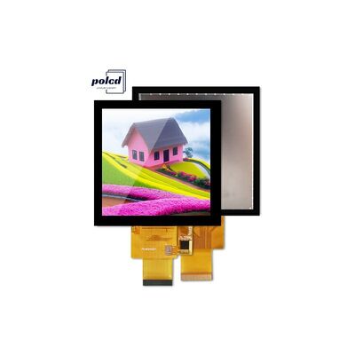 Polcd Mini Tft LCD Modülü Ekranı 3.97 Inch 4 Inch 480*480