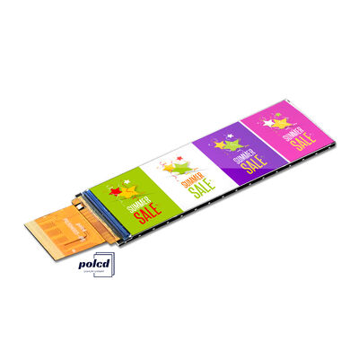 Polcd Küçük TFT-LCD Ekranı 3.0 Inch 268*800 RGB Arayüz Endüstriyel IPS Tüm Görünüm Köşesi LCD Modülü