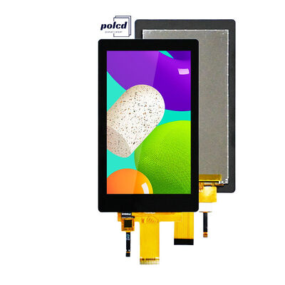 Polcd 5 inç TFT LCD Modülü 720 * 1280 IPS Görünüm Köşe Kapasitatif Dokunmatik Panel LCD Ekranı
