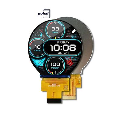 Polcd 2.1 Inch 480x480 IPS yuvarlak TFT Renkli Ekran LCD Modülü LCM ve Panel için MIPI Arayüzü ile