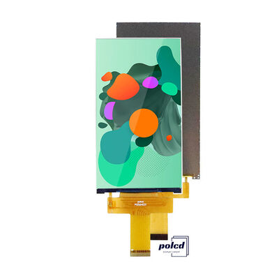 Polcd Özel LCD 5.0 inç TFT Panel IPS LCD Ekran 400nit 720x1280 LCM Ekran Modülü