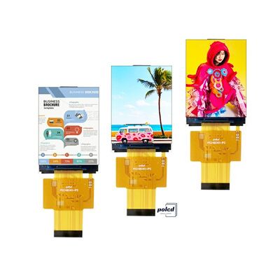 Polcd 2.4 İnç 240x320 ST7789V MCU Arayüzü Tam Görüntüleme Açısı IPS 2.4