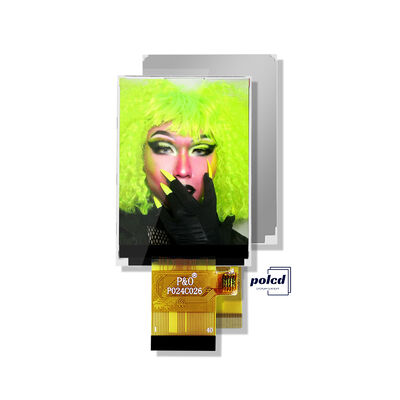 Polcd 3.3V LCM Güç Kaynağı Ekran Dokunmatik Ekran 2.4 inç LCD Modül Paneli