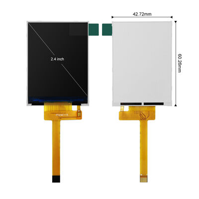 Polcd RoHS 2.4 Inch LCD Tft Display ST7789V3 TFT LCD Modülü 4 Kablo SPI 240x320 Tft Ekranı