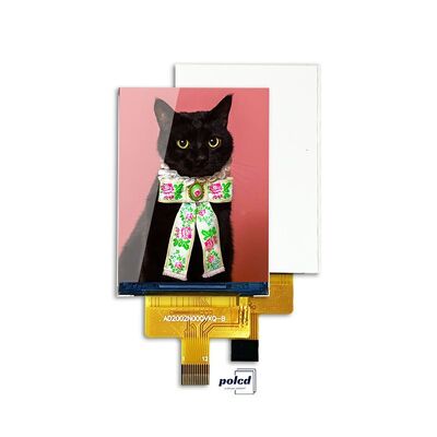 Polcd 2'' 2 İnç 240x320 Çözünürlük ST7789V SPI Arayüzü IPS TFT LCD Ekran Lcd Ekran Modülü