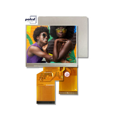 Polcd LQ035NC111 3,5 inç LCD Panel Modülü 320x240 RGB SPI Arayüz rengi 54 pin Kare TFT LCM Ekranı