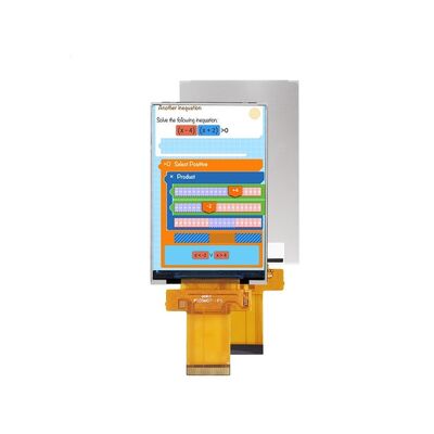 Polcd 3.5 İnç TFT Ekran MCU SPI Arayüzü Endüstriyel Ekipman IPS Ekran Tam Görüş Renkli LCD Modülü