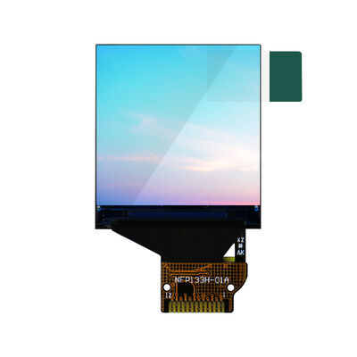 Polcd Square LCD Üretici Küçük Boyut 240*240 SPI Arayüzü IPS TFT 1.3 Inch LCD Ekran Paneli