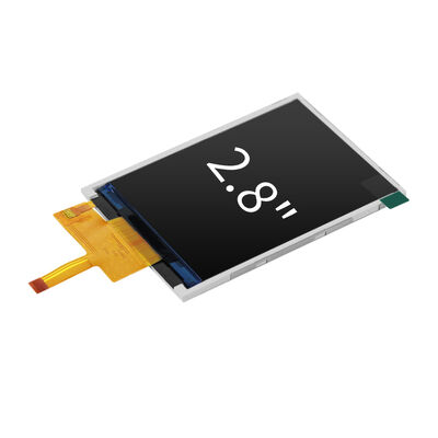 Çeşitli Uygulamalar için Polcd 2.8-Inch Çözünürlük 240*320 Spi Arayüzü TFT Grafik LCD Ekran Modülü