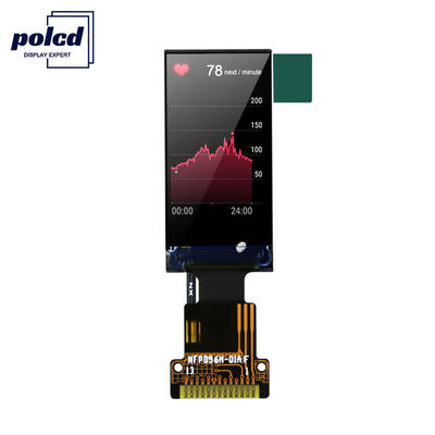Polcd 80x160 Piksel 0.96 Tft Ekran 1.5mm TFT LCD Modül 400 Nit