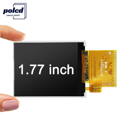 Polcd RGB 24 Bit 1.77 Tft Lcd 128*160 ST7262 Medikal LCD Ekran