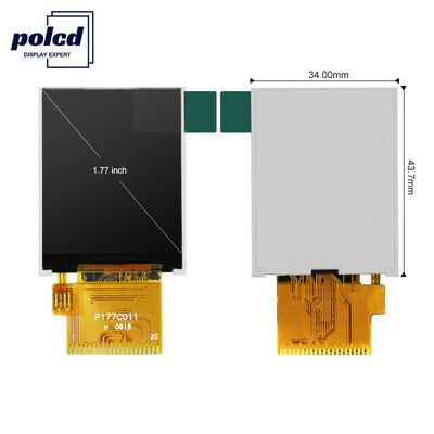 Polcd RGB 24 Bit 1.77 Tft Lcd 128*160 ST7262 300 Nit LCD Dokunmatik Panel
