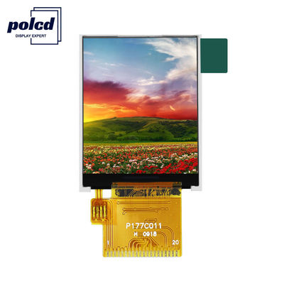 Polcd Çözünürlük 128 * 160 1.77 Tft Lcd ST7735S Ticari için TFT LCD Ekran