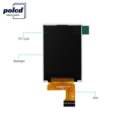 Polcd 262K 2.4Mm 2 İnç Lcd Ekran ST7789V IPS TFT LCD Ekran 240X320