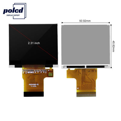 Polcd 8080 MCU 16 Bit 320 X 240 Ekran ILI9342C Medikal LCD Ekran 300 Nit