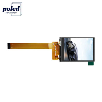 Polcd 8080 MCU 8 Bit 2.4 İnç Tft Lcd ISO9001 240x320 Lcd Ticari İçin