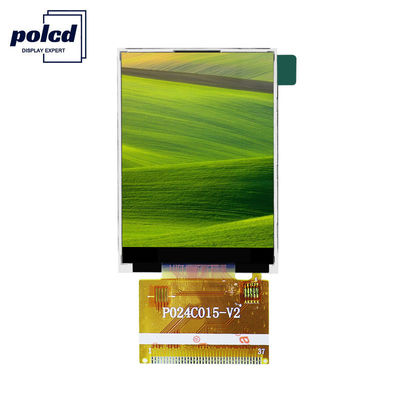 Polcd 300 Nits Tft Ekran 65K 2.4 İnç Tft Lcd Ili9341V 16 Bit