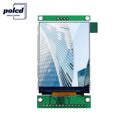 Polcd 18 Pin 260 NIT 2.4 İnç Tft Ekran 240X320 Kapasitif Dokunmatik Ekran Lcd
