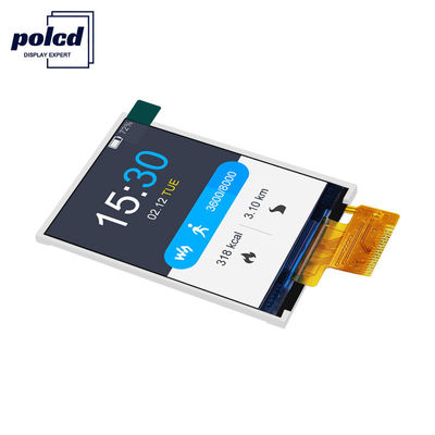 Polcd ST7789V2 Tft Lcd 2.4 240X320 Endüstriyel Dokunmatik Monitör 300 Nit