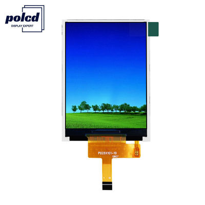 Polcd RoHS 2,8 İnç LCD Ekran 300cd/M Yüksek Parlaklıklı LCD Monitör