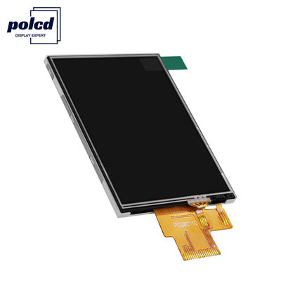 Polcd 4 Telli SPI 2.8 Lcd Modülü RoHS 240X320 TFT Dirençli Dokunmatik Ekran