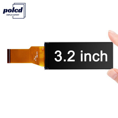 Polcd 320X820 3.2 İnç Tft Lcd ST7701S 16 Bit Lcd Ekran ISO9001