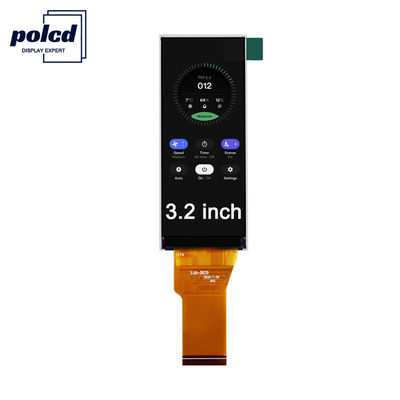 Polcd 16 BIT RGB 3.2 Tft Lcd Dokunmatik Ekran ST7701S Tft Lcd Ekran Modülü