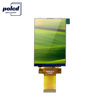 Polcd 450 Nit 3.5 İnç Dokunmatik Ekran 320x480 Piksel TFT LCD Modül