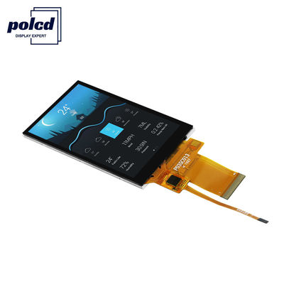 Polcd 450 Nit 3.5 Tft Ekran 16 Bit 320X 480 LCD Dokunmatik Panel RoHS
