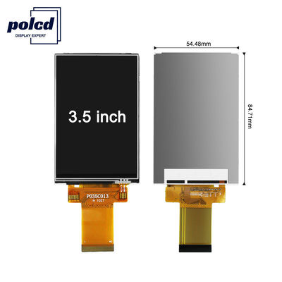 Polcd ILI9488 3.5 Tft Lcd Shield 8080 MCU 16 Bit TFT Dirençli Dokunmatik Ekran
