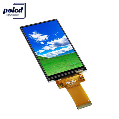 Polcd 450 Nit 3.5 Tft Ekran 320X480 LCD Dokunmatik Panel ISO9001