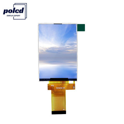 Polcd 73.44mm IPS TFT LCD Ekran 3.5 İnç Hdmi Lcd 320X480 Piksel