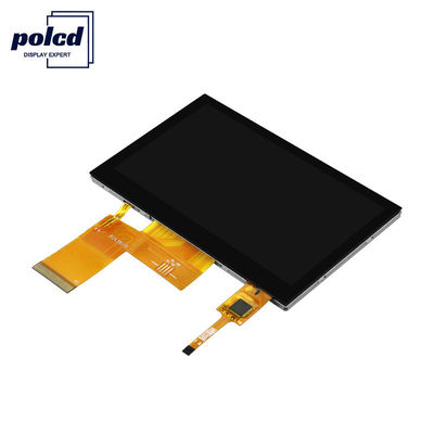 Polcd 800X480 Tft Kapasitif Ekran ST7262E43 4.3 Tft Lcd Ekran