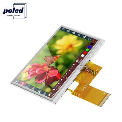 Polcd ST7262E43 4.3 İnç Tft Lcd Modülü 280 40Pin Lcd Ekran İç Mekan