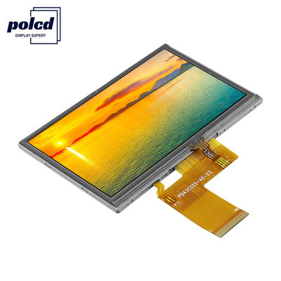 Polcd ST7262E43 4.3 İnç Lcd Ekran 480X272 Dokunmatik Ekran Lcd 6 O'Clock