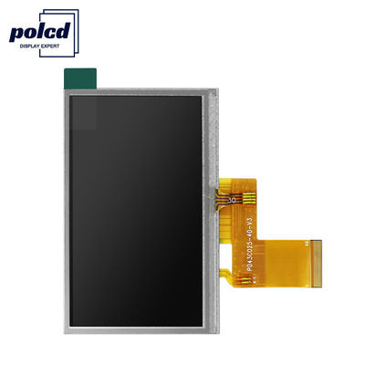 Polcd 300 Parlaklık 4.3 İnç Kapasitif Dokunmatik Ekran 24 Bit 480x272 Tft