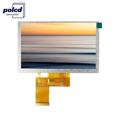 Ahududu Pi için Polcd 108mm Tft Dokunmatik Ekran 800X480 5 İnç Tft Ekran