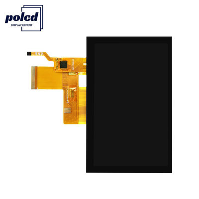 Polcd Çözünürlük 800X480 5 İnç Tft Ekran RGB 24 Bit Ips Dokunmatik Panel