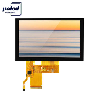 Polcd ST7262 5 İnç Lcd Ekran 800X480 Tft Dokunmatik Ekran 40 Pin